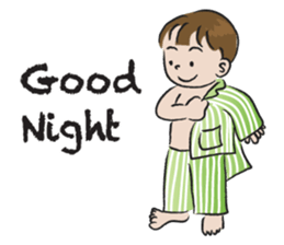 Ordinary boy diary sticker #14429357