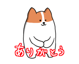 animation corgi sticker #14429368