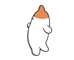 animation corgi sticker #14429379