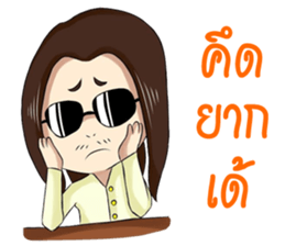 KongSin Fahluangboone sticker #14429599