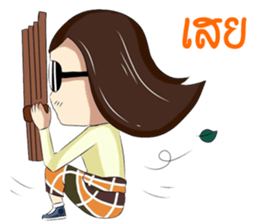 KongSin Fahluangboone sticker #14429608