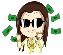 KongSin Fahluangboone sticker #14429613