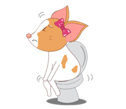 U Ro & Thank You sticker #14429638