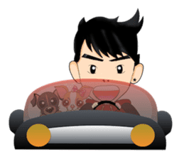 U Ro & Thank You sticker #14429645