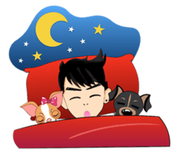 U Ro & Thank You sticker #14429646