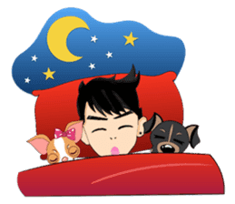 U Ro & Thank You sticker #14429646