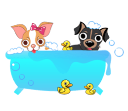 U Ro & Thank You sticker #14429647