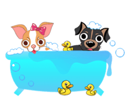 U Ro & Thank You sticker #14429647