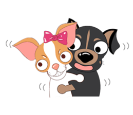 U Ro & Thank You sticker #14429648