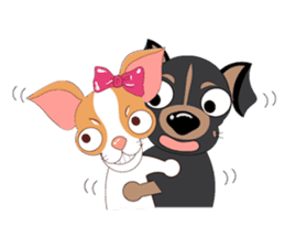 U Ro & Thank You sticker #14429648