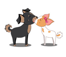 U Ro & Thank You sticker #14429649