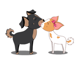 U Ro & Thank You sticker #14429649