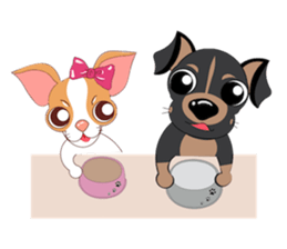 U Ro & Thank You sticker #14429650