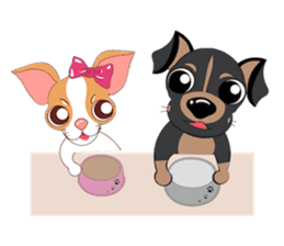 U Ro & Thank You sticker #14429650