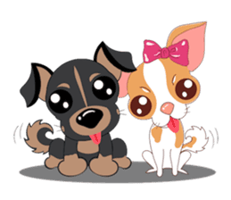 U Ro & Thank You sticker #14429651