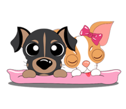 U Ro & Thank You sticker #14429652