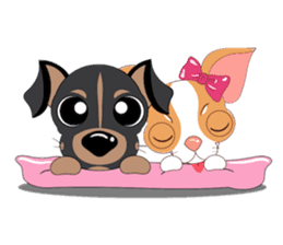 U Ro & Thank You sticker #14429652