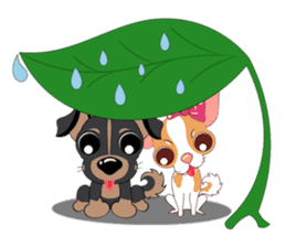 U Ro & Thank You sticker #14429653