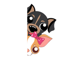 U Ro & Thank You sticker #14429654