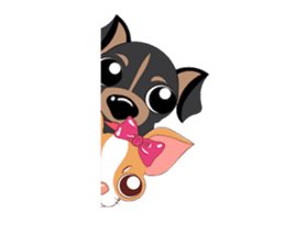 U Ro & Thank You sticker #14429654