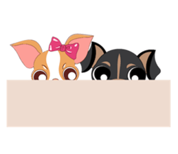 U Ro & Thank You sticker #14429655