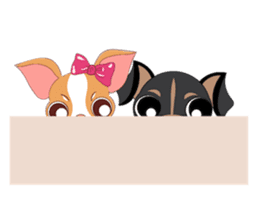 U Ro & Thank You sticker #14429655