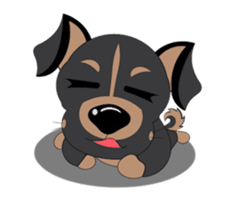 U Ro & Thank You sticker #14429662