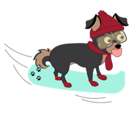 U Ro & Thank You sticker #14429668