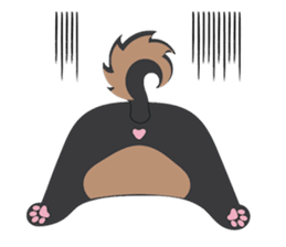 U Ro & Thank You sticker #14429669