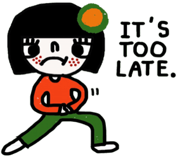 Soda in January (English) sticker #14430068