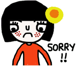 Soda in January (English) sticker #14430074