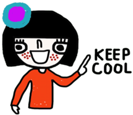 Soda in January (English) sticker #14430075