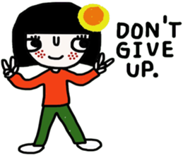 Soda in January (English) sticker #14430078