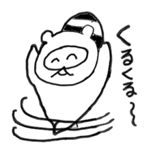 Japanese raccoon doggie sticker #14430465