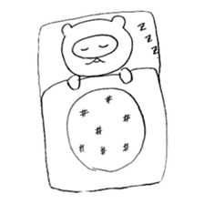 Japanese raccoon doggie sticker #14430469