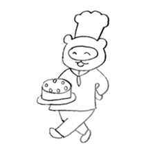 Japanese raccoon doggie sticker #14430500