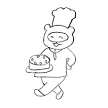 Japanese raccoon doggie sticker #14430500