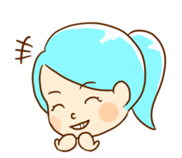 Ocean and Duckling sticker #14430849