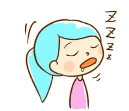 Ocean and Duckling sticker #14430856