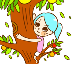 Ocean and Duckling sticker #14430869