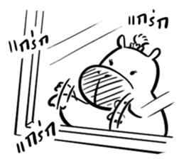 Unmagical girl nantapon sticker #14430878