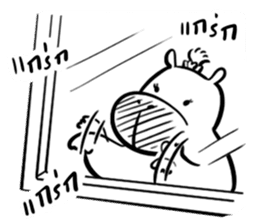 Unmagical girl nantapon sticker #14430878