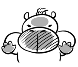 Unmagical girl nantapon sticker #14430880