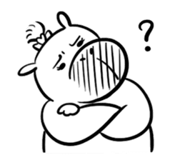 Unmagical girl nantapon sticker #14430881