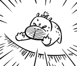 Unmagical girl nantapon sticker #14430884