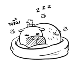 Unmagical girl nantapon sticker #14430887