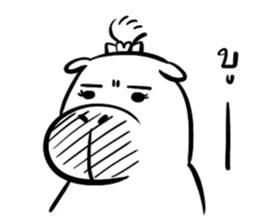 Unmagical girl nantapon sticker #14430888