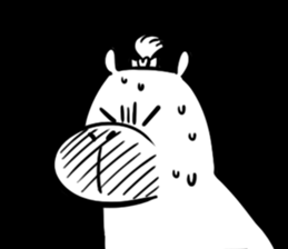 Unmagical girl nantapon sticker #14430891