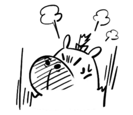 Unmagical girl nantapon sticker #14430894