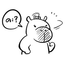 Unmagical girl nantapon sticker #14430895